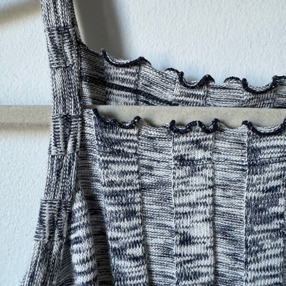 Akemi + Kin Wide Rib Lettuce Edge Tank | Anthropologie - Picture 2 of 6